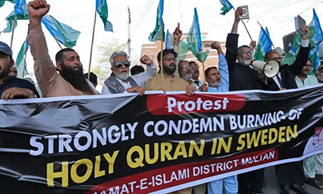 Quran burning