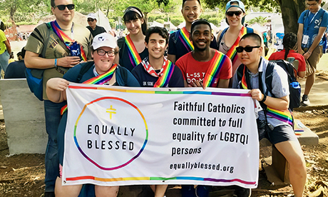 LGBTQ pilgrims