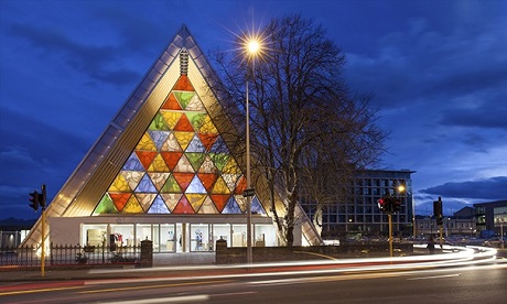 Cardboard Cathedral