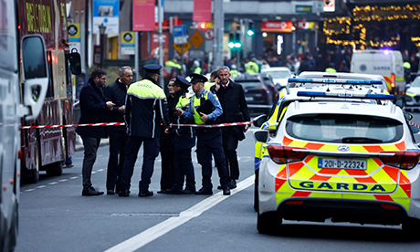 Dublin stabbing attack