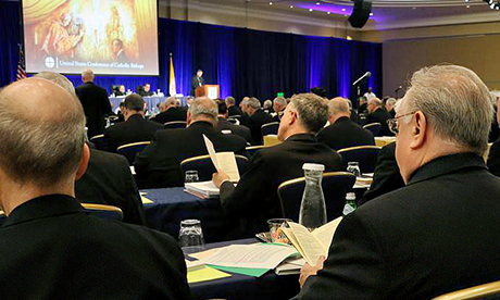 US Catholic bishops climate change