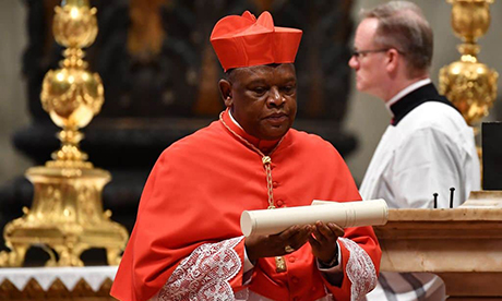 Cardinal Ambongo