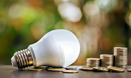 LED light bulbs save money