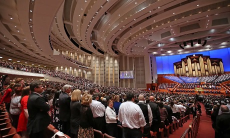 LDS church