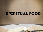 spiritual food