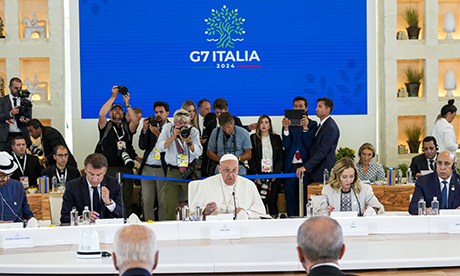 Pope Francis G7