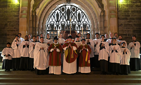 final latin mass melbourne cathedral