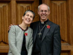 Archbishop of Canterbury Justin Welby and wife Caroline