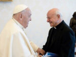 Pope Francis and Archbishop Vincenzo Paglia