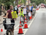 no church parking in bike lanes