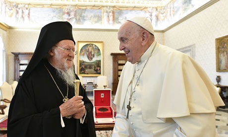 Pope and Patriarch