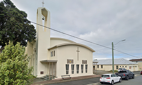 Holy Cross Church Miramar - sacred space