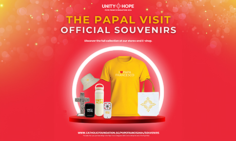 Papal Souvenirs – Singapore