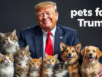 pets for trump