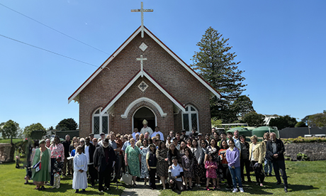 Sacred Heart Catholic Church in Tolaga Bay