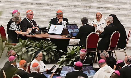 papal primacy synodal church