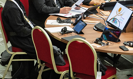 synod empty chairs