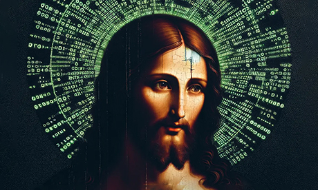 AI Hologram of Jesus