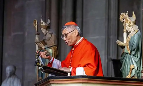 Cardinal Chow Sinicization in China